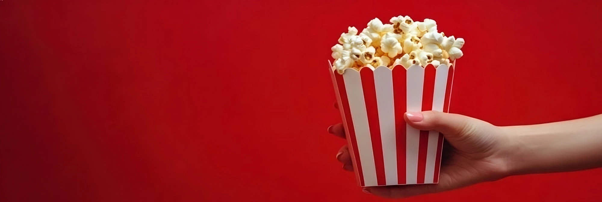 Background image of a movie theater