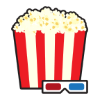 Popcorn Icon